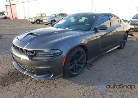 2019 Dodge Charger R/T Rwd from USA, damaged, VIN 2C3CDXCT7KH681888